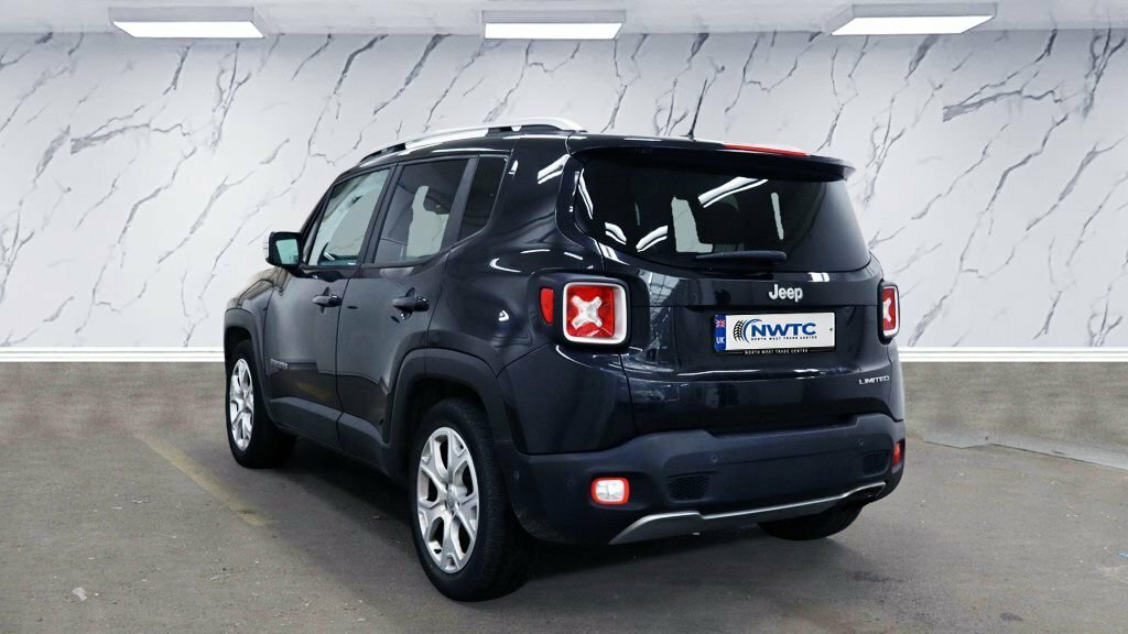 Jeep Renegade 1.4L Limited Black #3