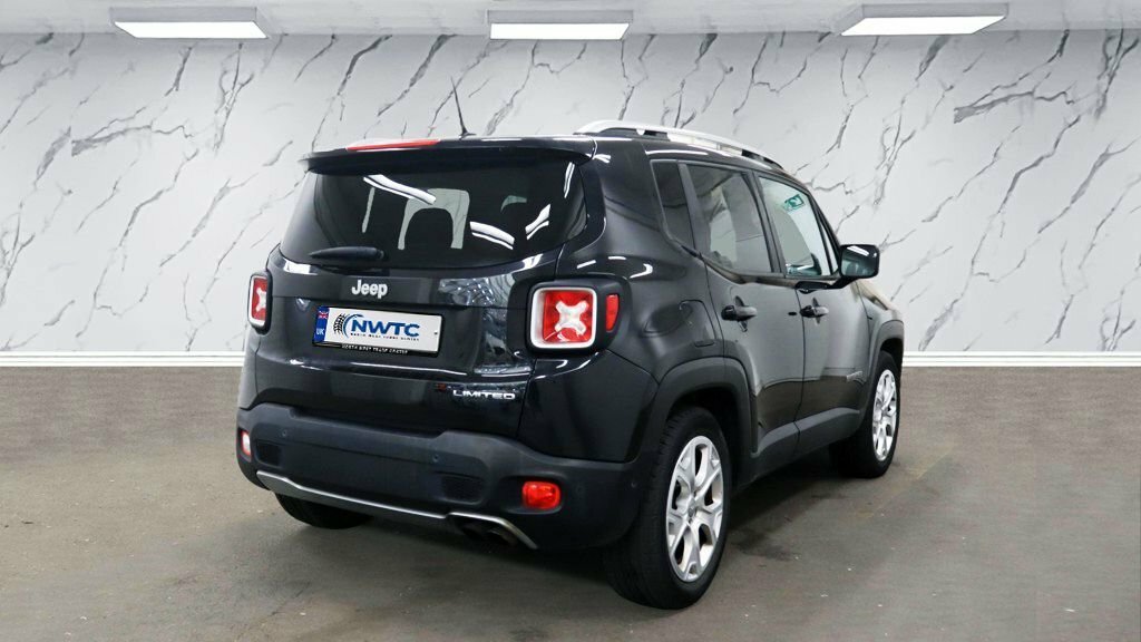 Jeep Renegade 1.4L Limited Black #4