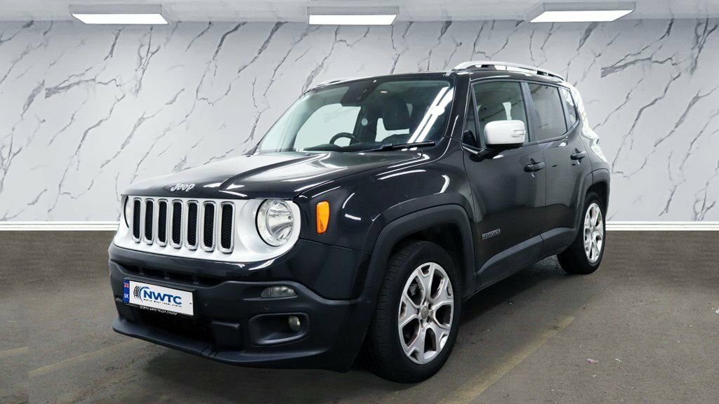 Jeep Renegade 1.4L Limited Black #2