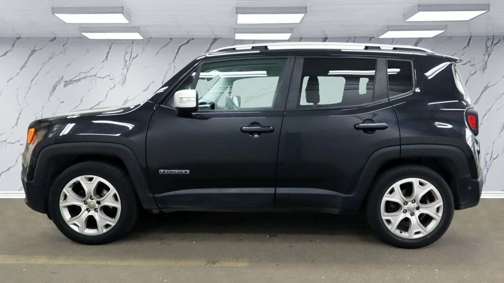 Jeep Renegade 1.4L Limited Black #6