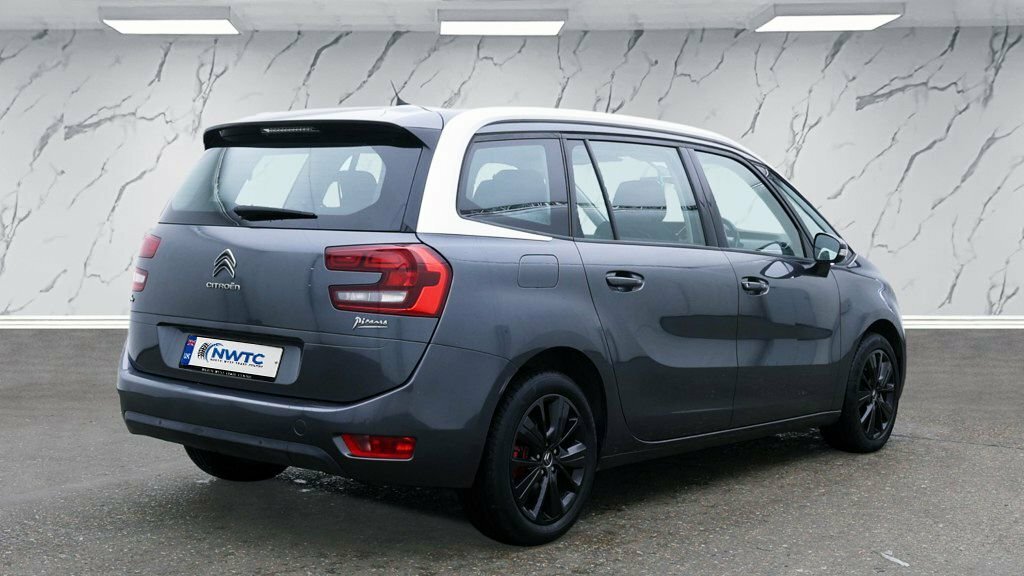 Citroen Grand C4 Picasso 1.6L Feel Grey #4