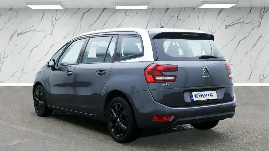 Citroen Grand C4 Picasso 1.6L Feel Grey #3