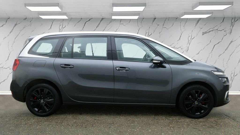 Citroen Grand C4 Picasso 1.6L Feel Grey #5