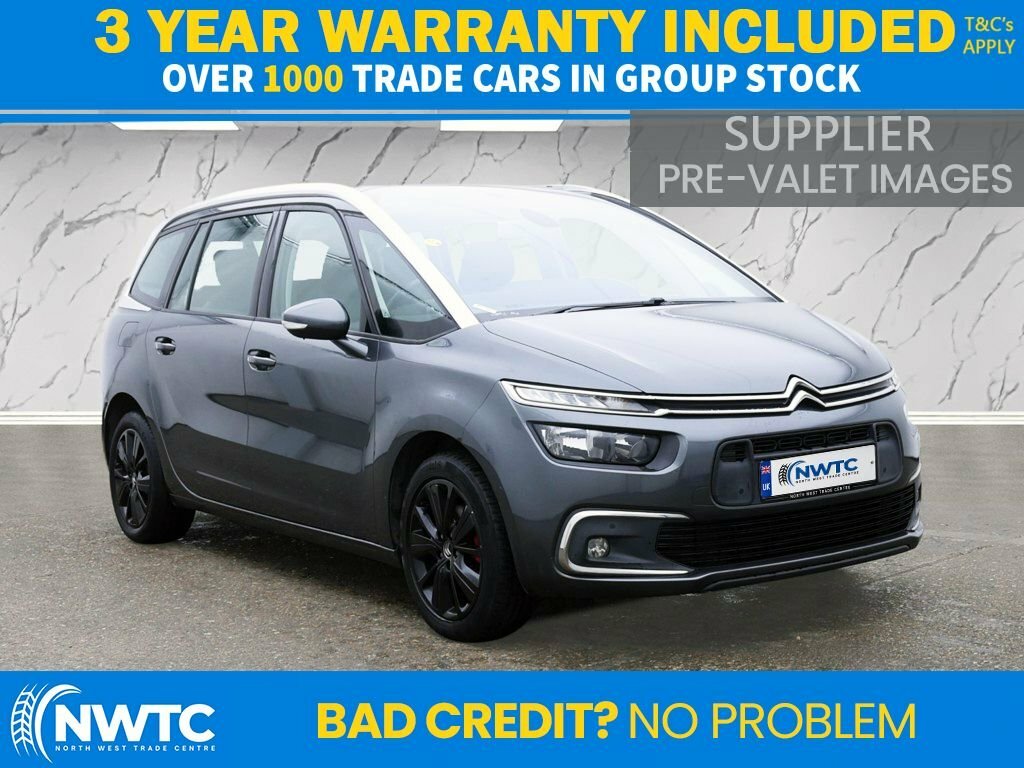 Citroen Grand C4 Picasso 1.6L Feel Grey