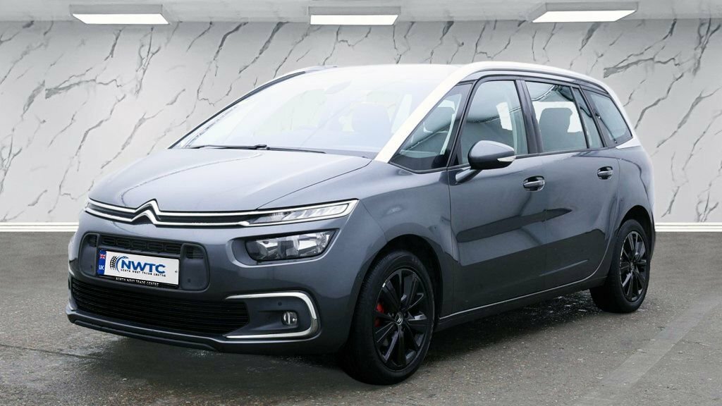 Citroen Grand C4 Picasso 1.6L Feel Grey #2