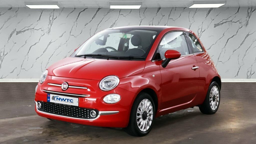 Fiat 500 1.2L Lounge Red #2