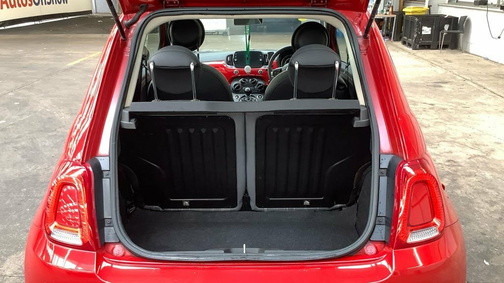 Fiat 500 1.2 S Euro 6 Ss Red #11