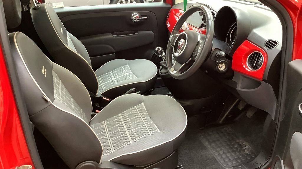 Fiat 500 1.2 S Euro 6 Ss Red #9