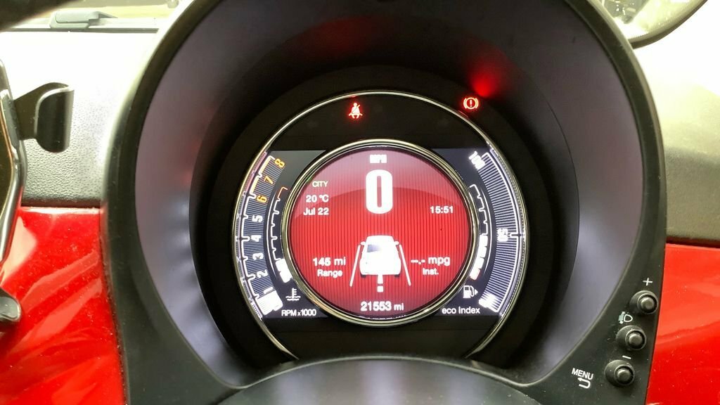 Fiat 500 1.2 S Euro 6 Ss Red #8