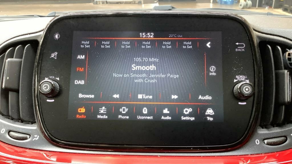 Fiat 500 1.2 S Euro 6 Ss Red #7