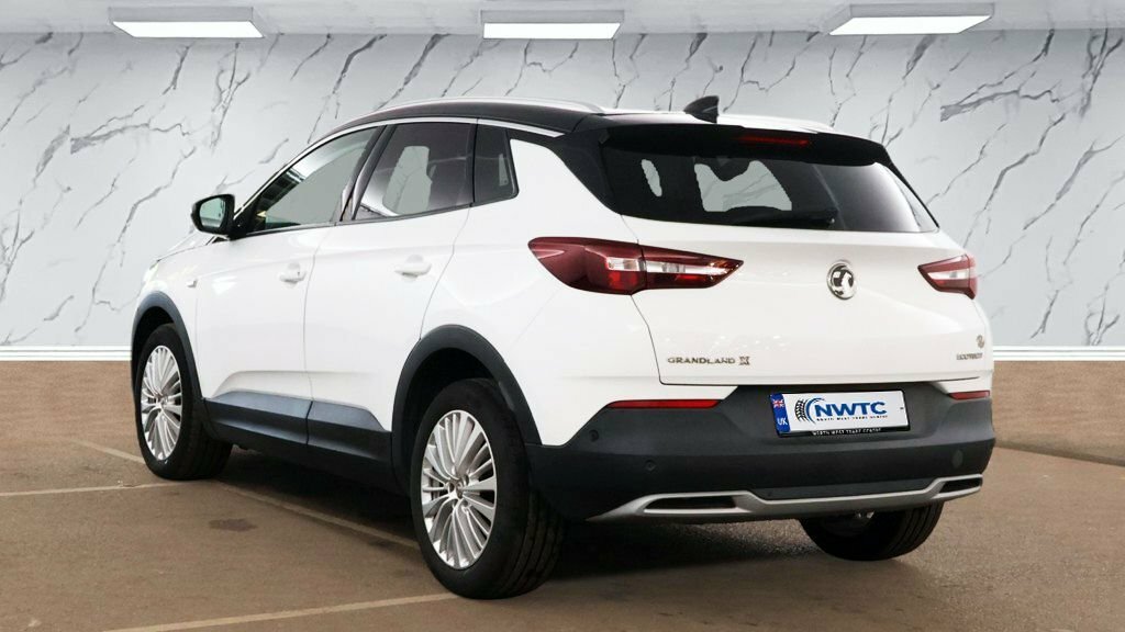 Vauxhall Grandland X 1.5L Business Edition Nav White #3