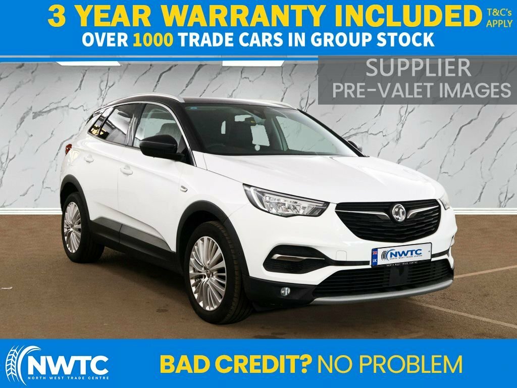 Vauxhall Grandland X 1.5L Business Edition Nav White