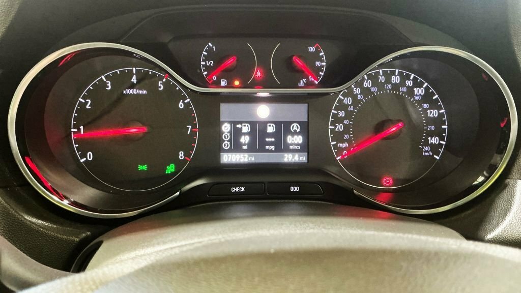 Vauxhall Grandland X Sri Nav Blue #8