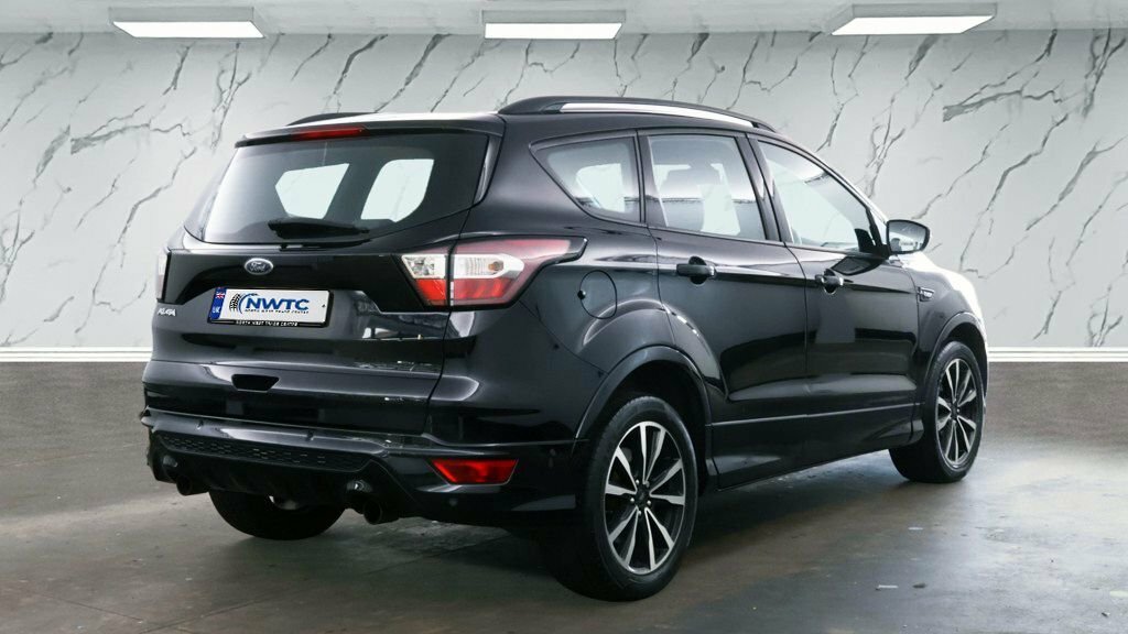 Ford Kuga 1.5L St-line Black #4