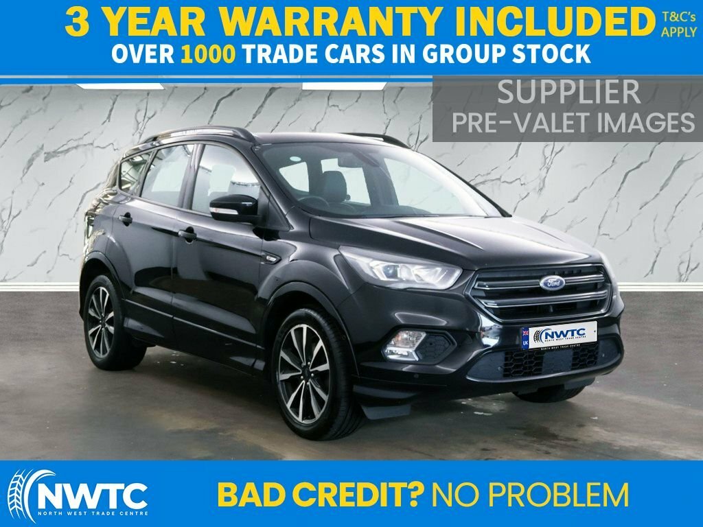 Ford Kuga 1.5L St-line Black