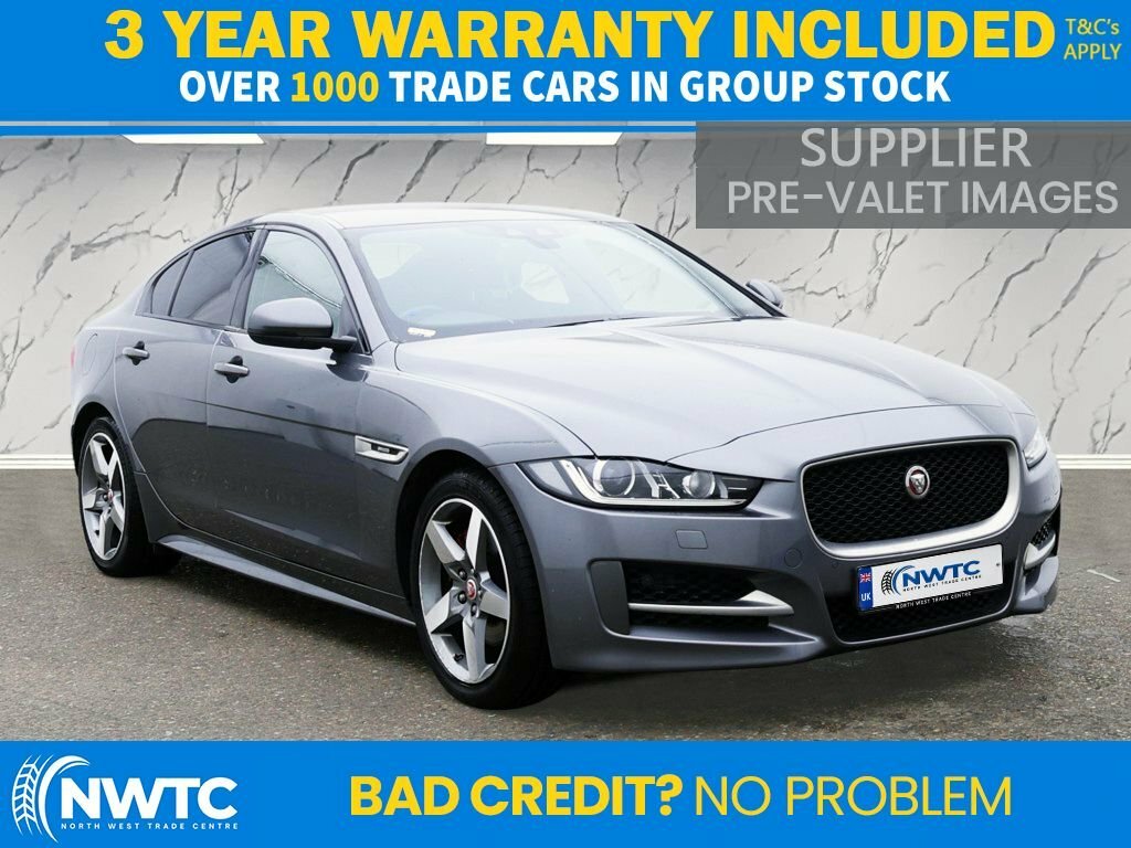 Jaguar XE 2L R-sport Grey