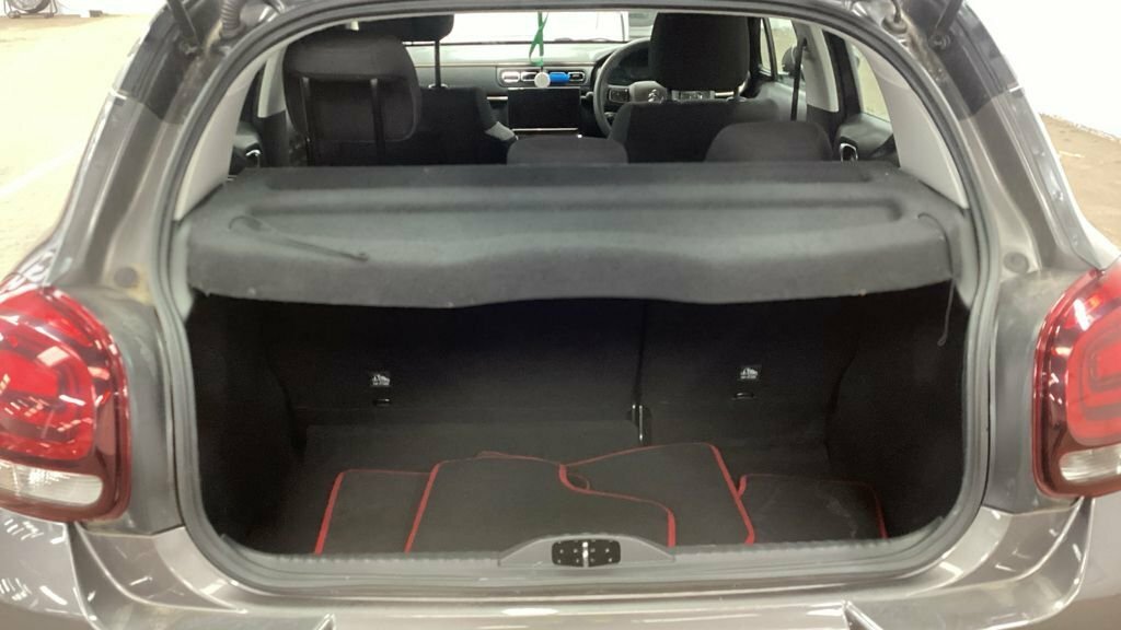 Citroen C3 Citroen C3 1.2 Puretech 83 Flair Plus Grey #11