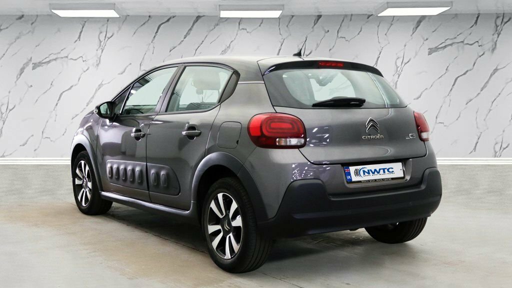 Citroen C3 1.2L Origins Grey #3