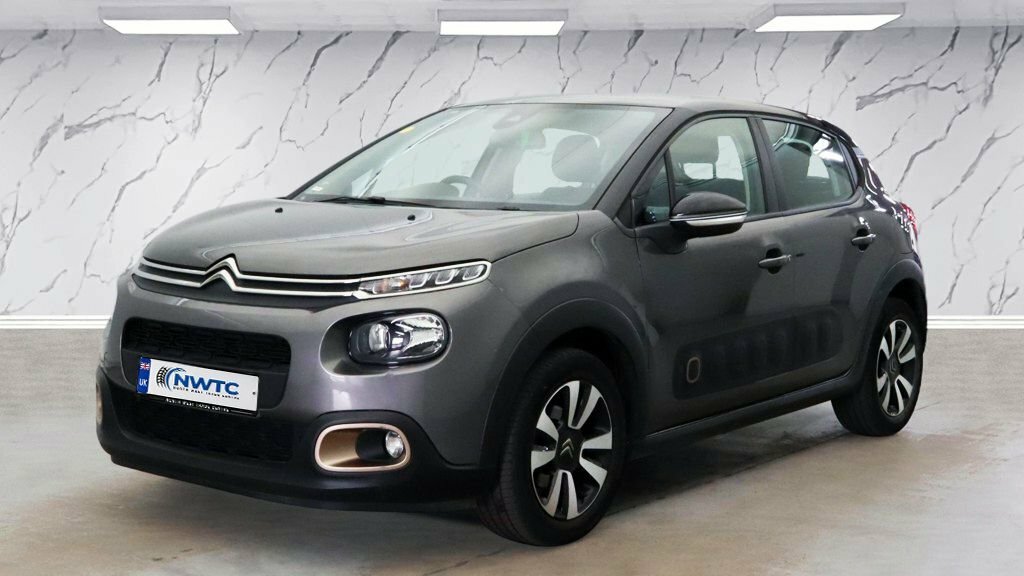 Citroen C3 1.2L Origins Grey #2