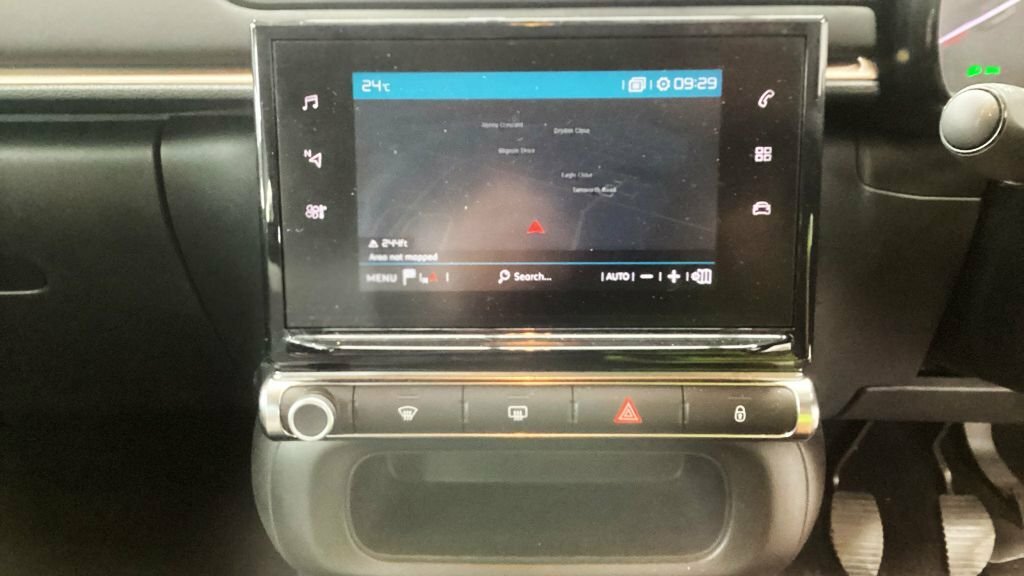 Citroen C3 Citroen C3 1.2 Puretech 83 Flair Plus Grey #7