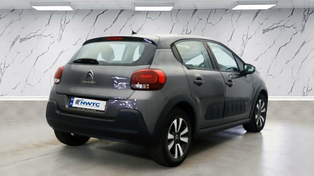 Citroen C3 1.2L Origins Grey #4