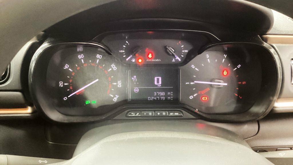 Citroen C3 Citroen C3 1.2 Puretech 83 Flair Plus Grey #8