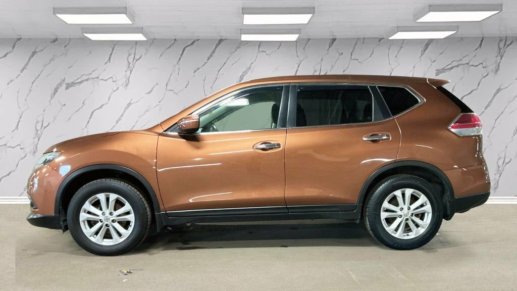 Nissan X-Trail 1.6L Acenta Orange #5
