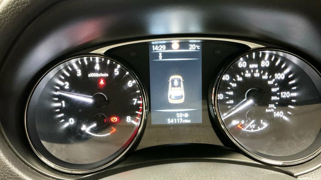 Nissan X-Trail Black #7