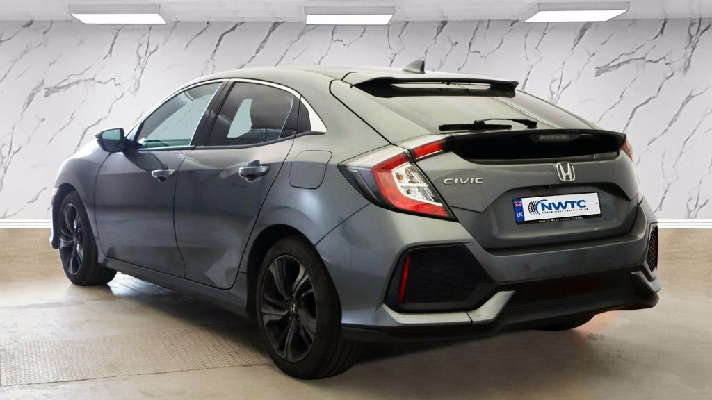 Honda Civic 1L Sr Grey #3