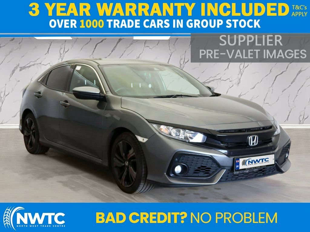 Honda Civic 1L Sr Grey