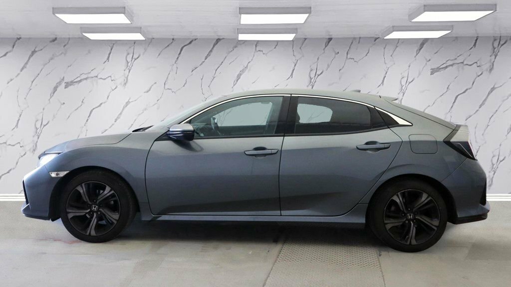 Honda Civic 1L Sr Grey #6