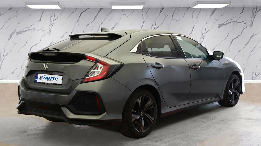 Honda Civic 1L Sr Grey #4