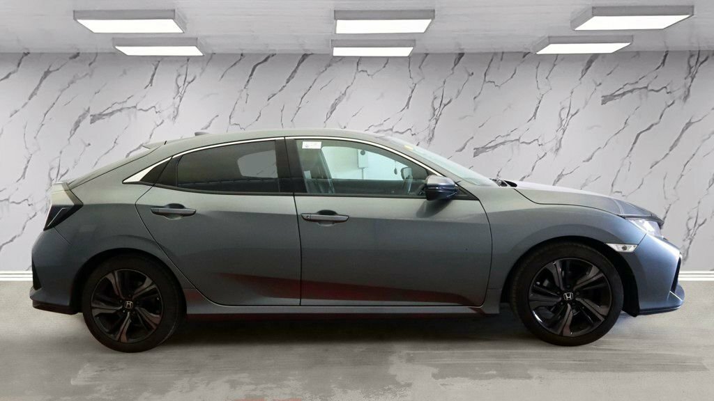 Honda Civic 1L Sr Grey #5