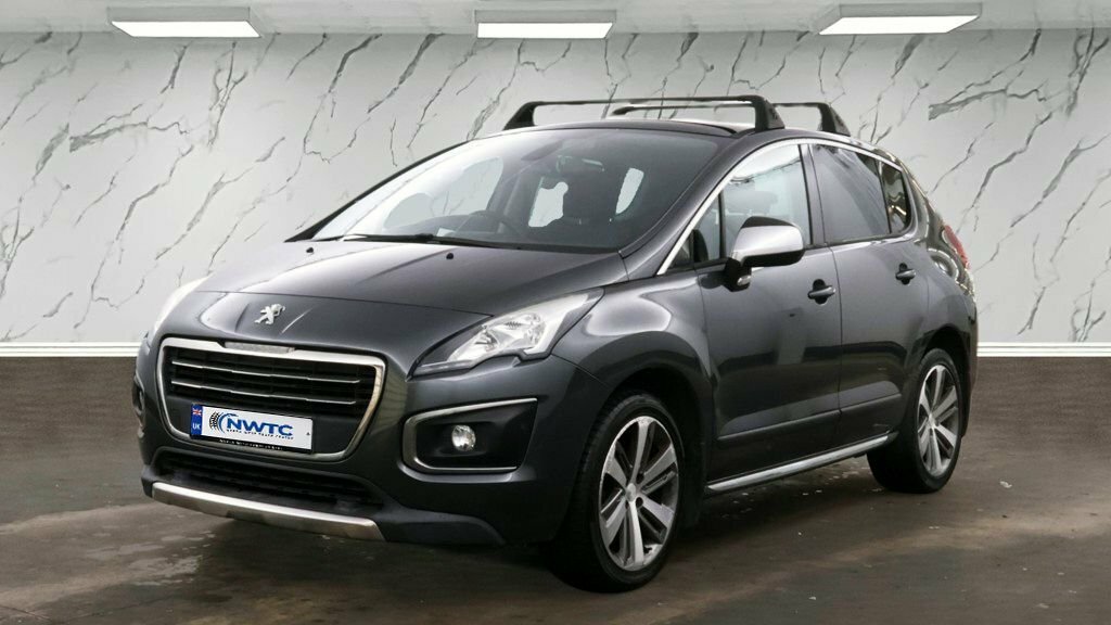 Peugeot 3008 1.6L Allure Grey #2