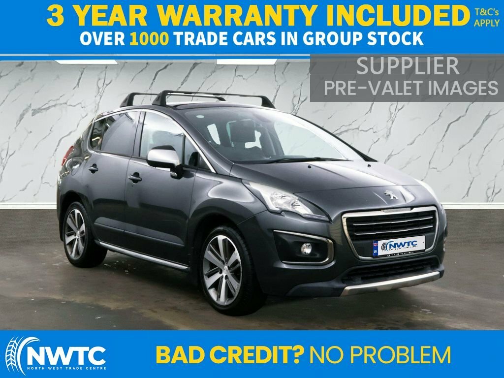 Peugeot 3008 1.6L Allure Grey