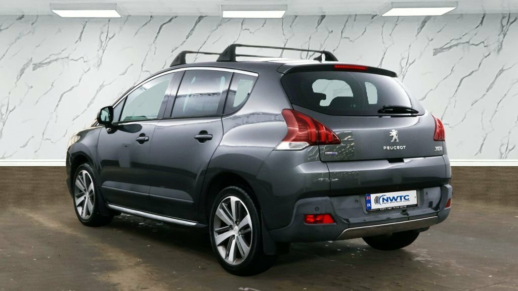 Peugeot 3008 1.6L Allure Grey #3