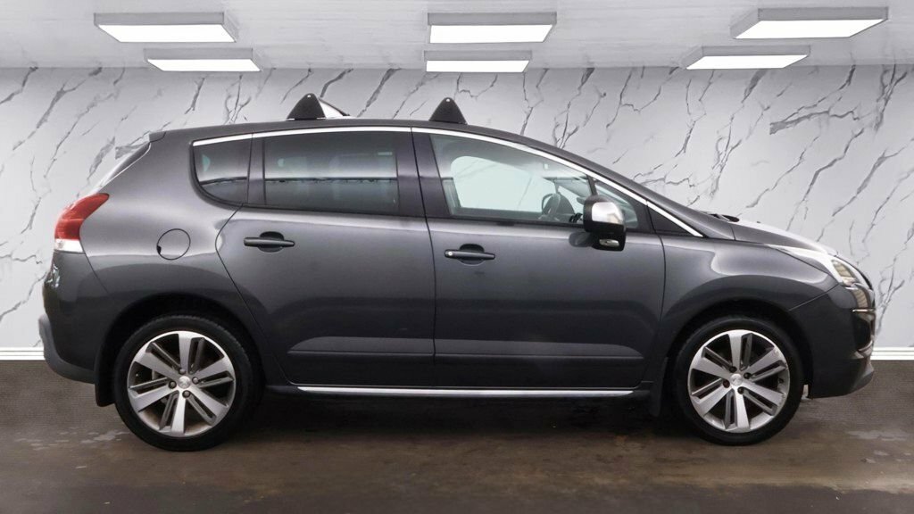 Peugeot 3008 1.6L Allure Grey #4