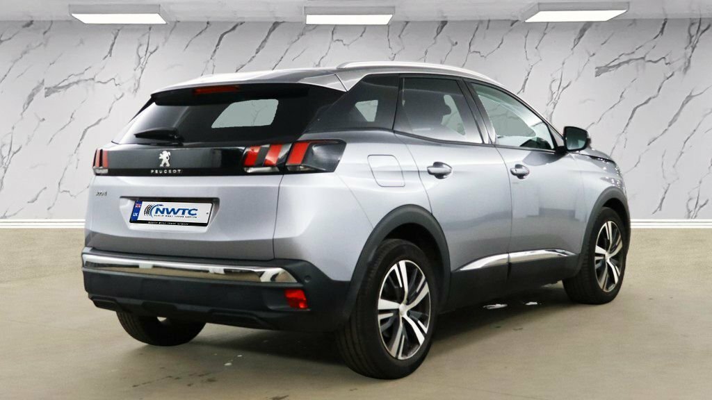Peugeot 3008 1.2L Allure Grey #4