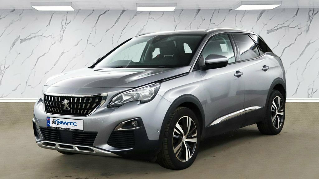 Peugeot 3008 1.2L Allure Grey #2