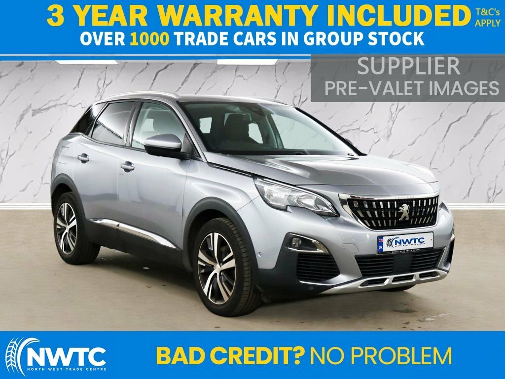 Peugeot 3008 1.2L Allure Grey