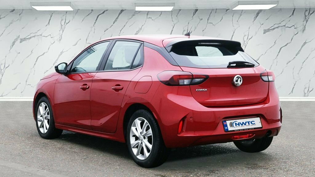Vauxhall Corsa 1.2L Se Premium Red #3