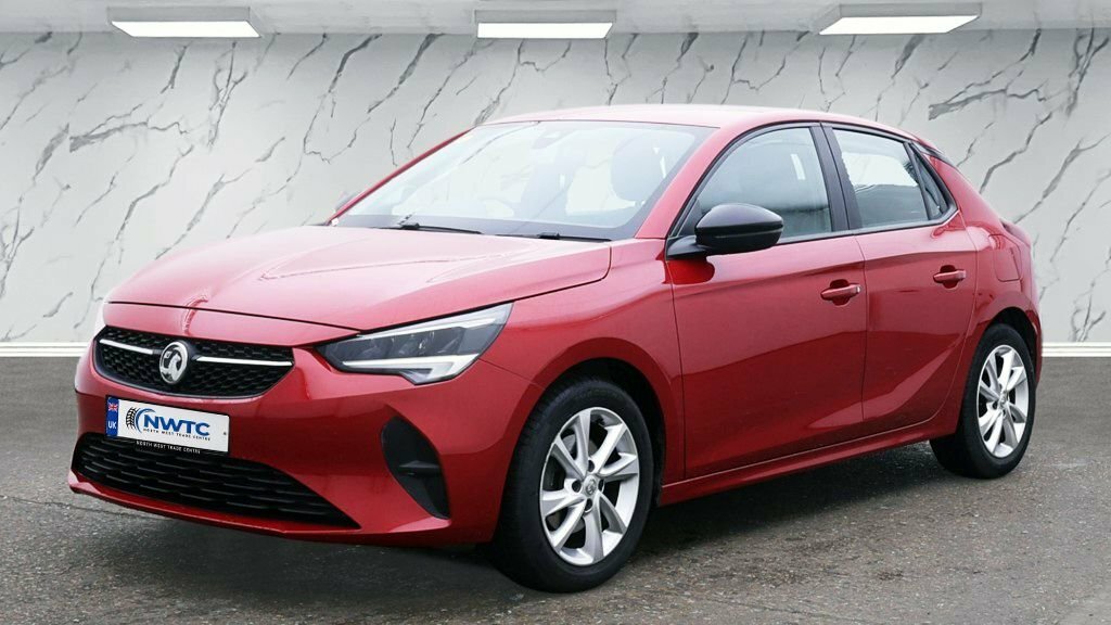Vauxhall Corsa 1.2L Se Premium Red #2