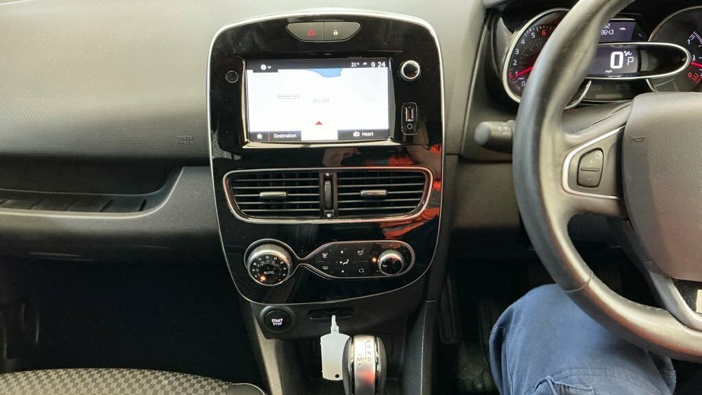 Renault Clio 1.2 16V Play Euro 6 Black #7