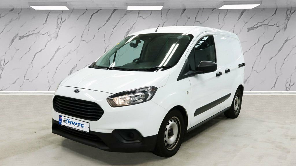 Ford Transit Courier 1.5L Leader White #2