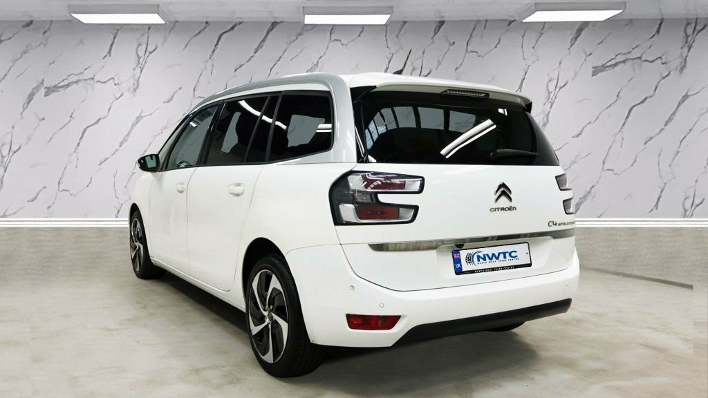 Citroen Grand C4 SpaceTourer 2L Flair White #2