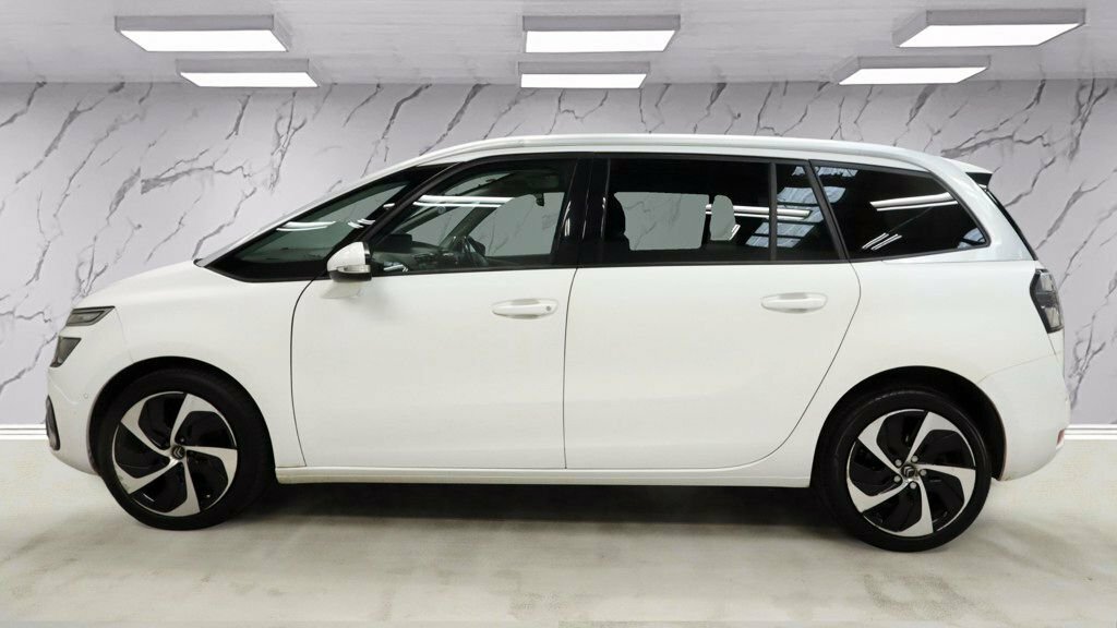 Citroen Grand C4 SpaceTourer 2L Flair White #4