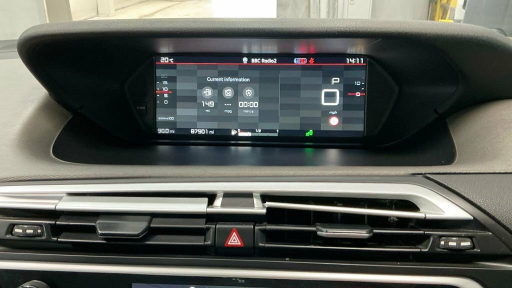 Citroen Grand C4 SpaceTourer 2L Flair White #6