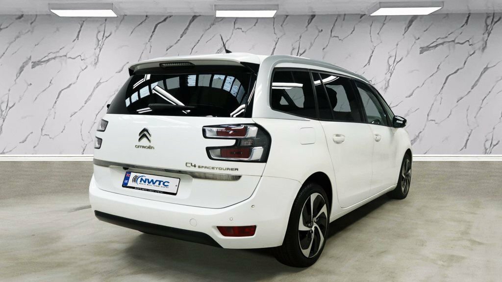 Citroen Grand C4 SpaceTourer 2L Flair White #3