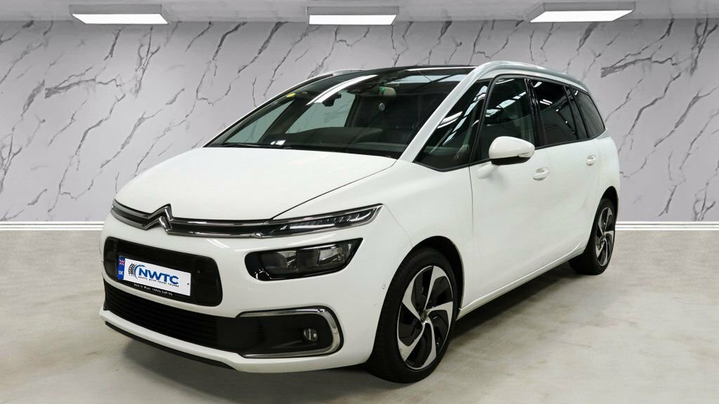 Citroen Grand C4 SpaceTourer 2L Flair White