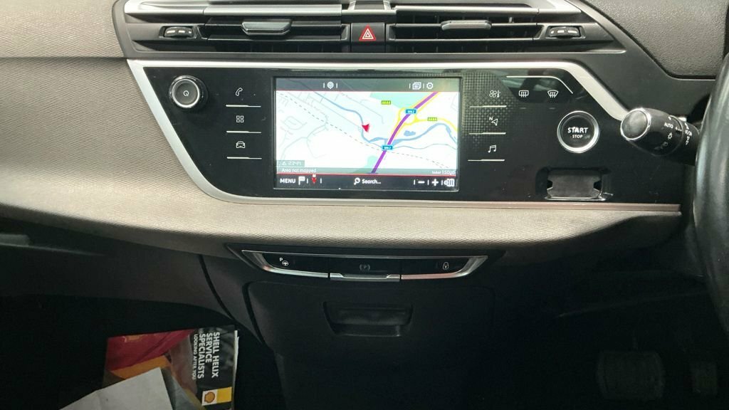 Citroen Grand C4 SpaceTourer 2L Flair White #5